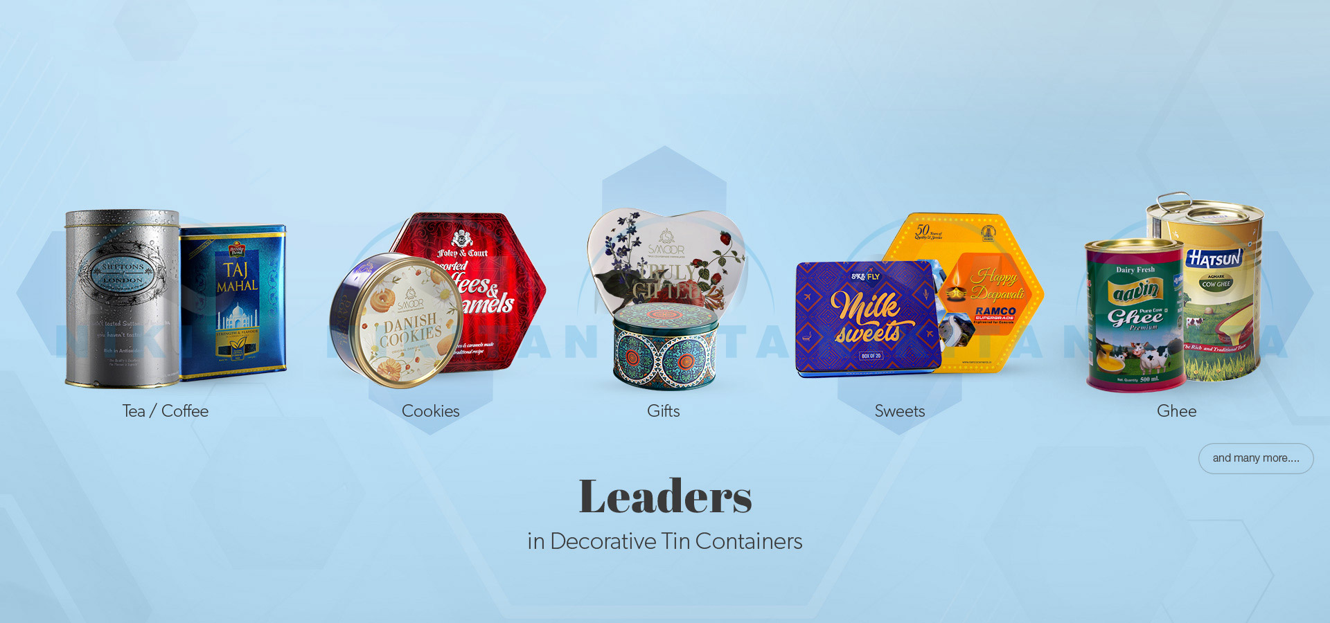 The Timeless Charm of Sustainable Tin Containers