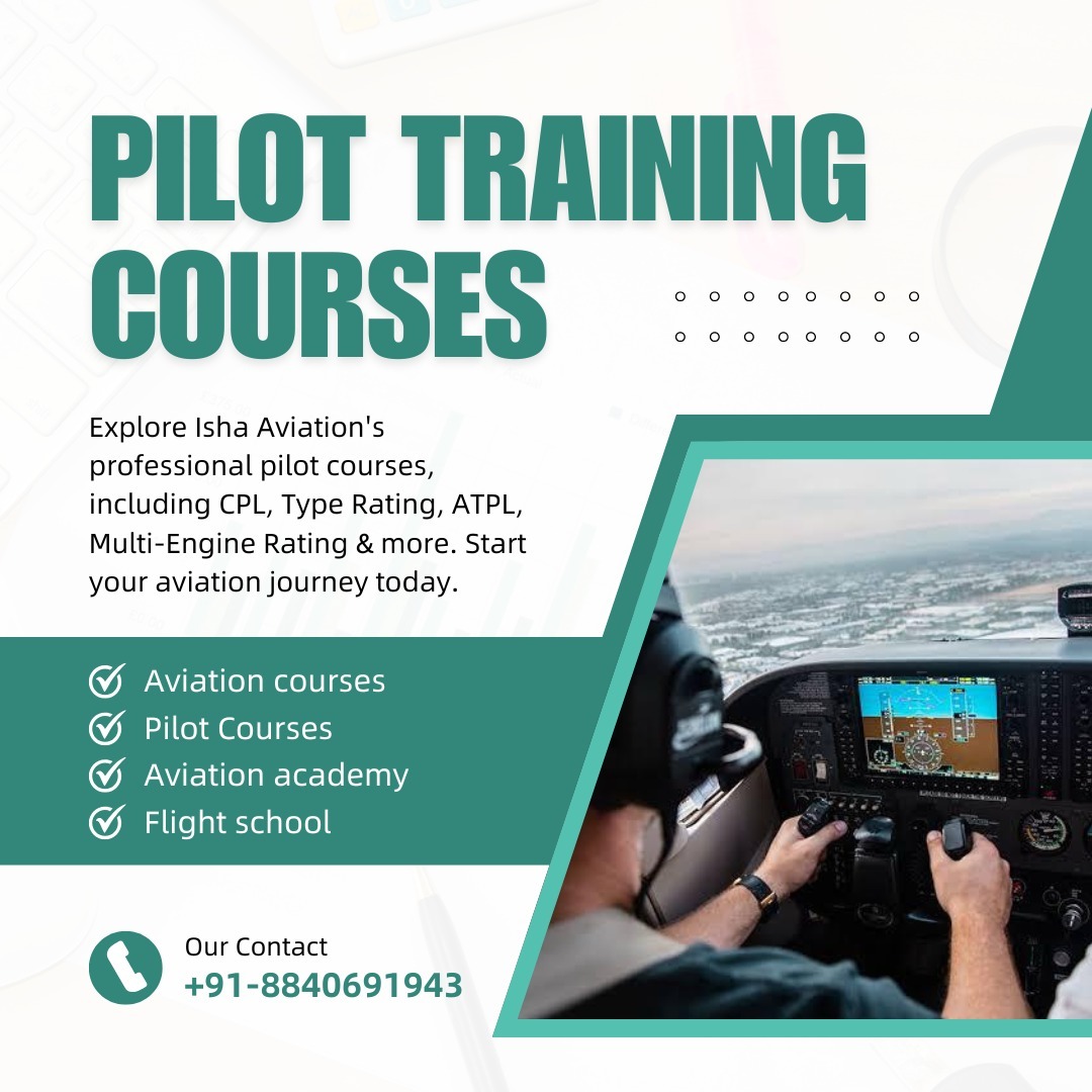Pilot Dreams Begin Here: Isha Aviation’s Skyward Revolution