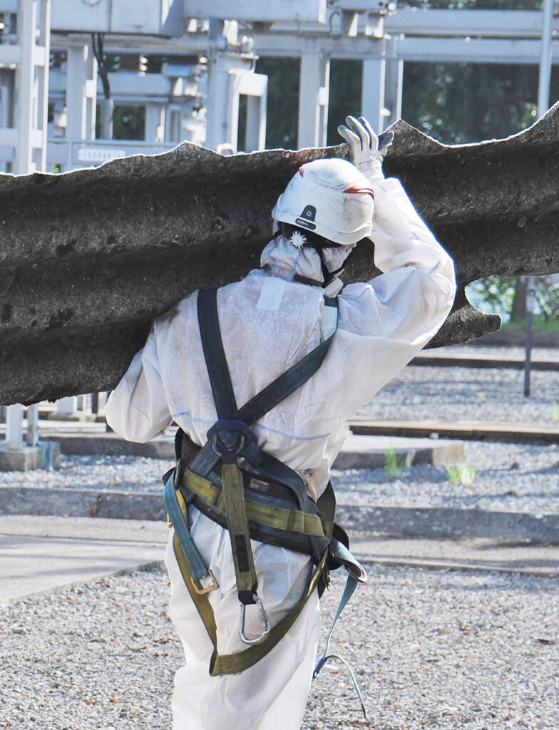 Asbestos in the Workplace