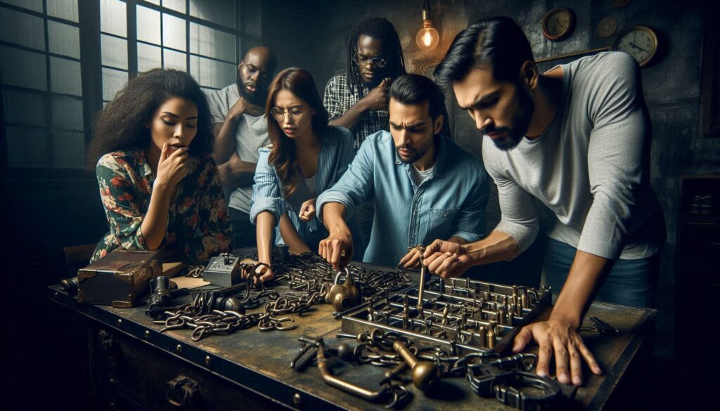 Escape Room Games: The Ultimate Guide to Thrills, Teamwork,