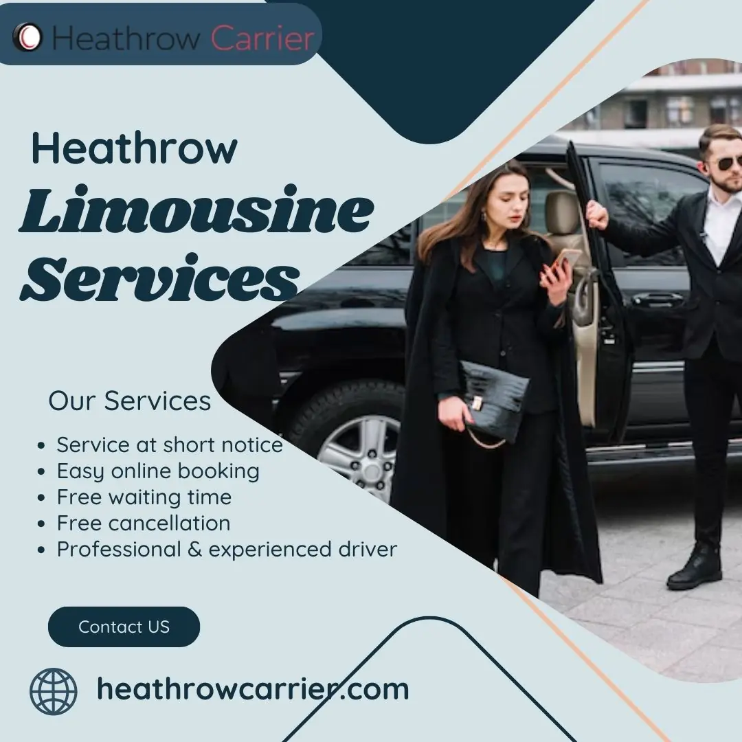 Experience Unmatched Luxury with Heathrow Limousine Service