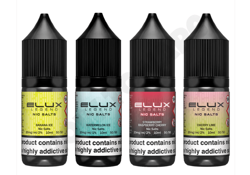 Exploring Flavor Depths: Elfliq Nic Salt and Elux Legend Nic