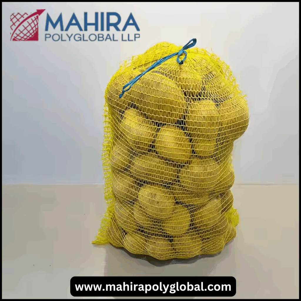Keep Your Produce Fresh with Leno Mesh Bags
