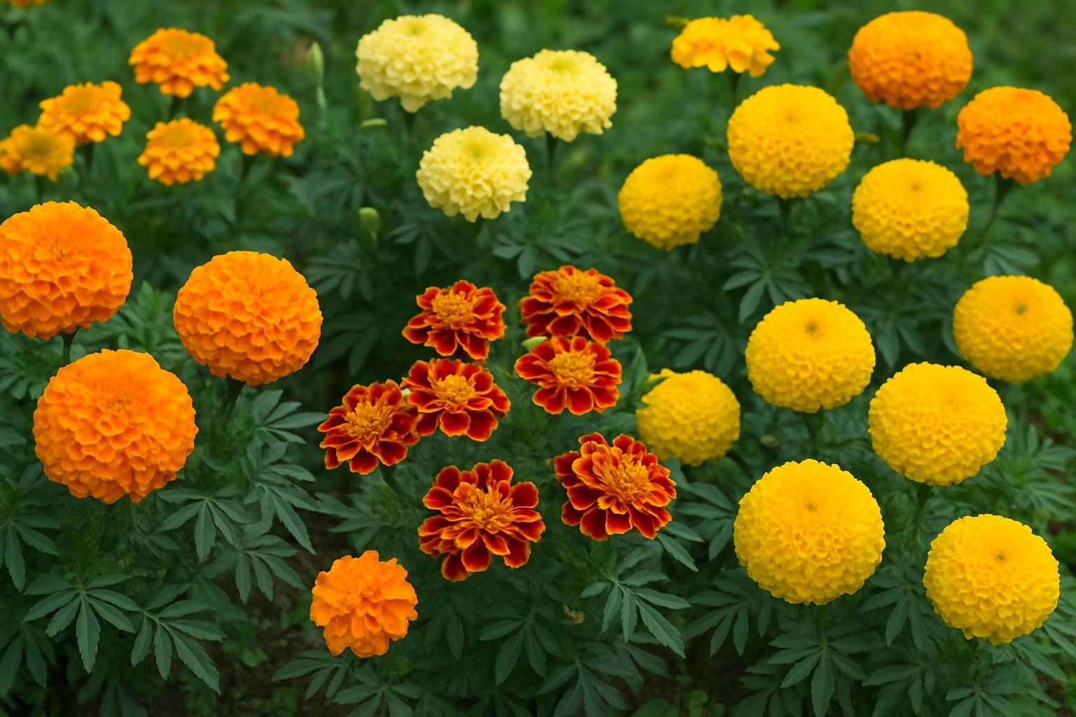 7 Marigold Varieties That Will Transform Your IndianNew Post