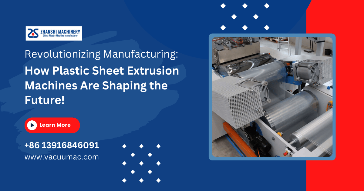 plastic sheet extrusion machine