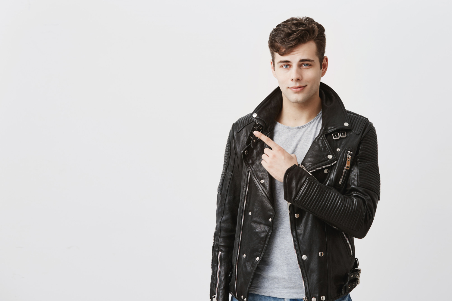 Revealing the Best Men’s Leather Motorcycle Jacket from Movie Star Jacket