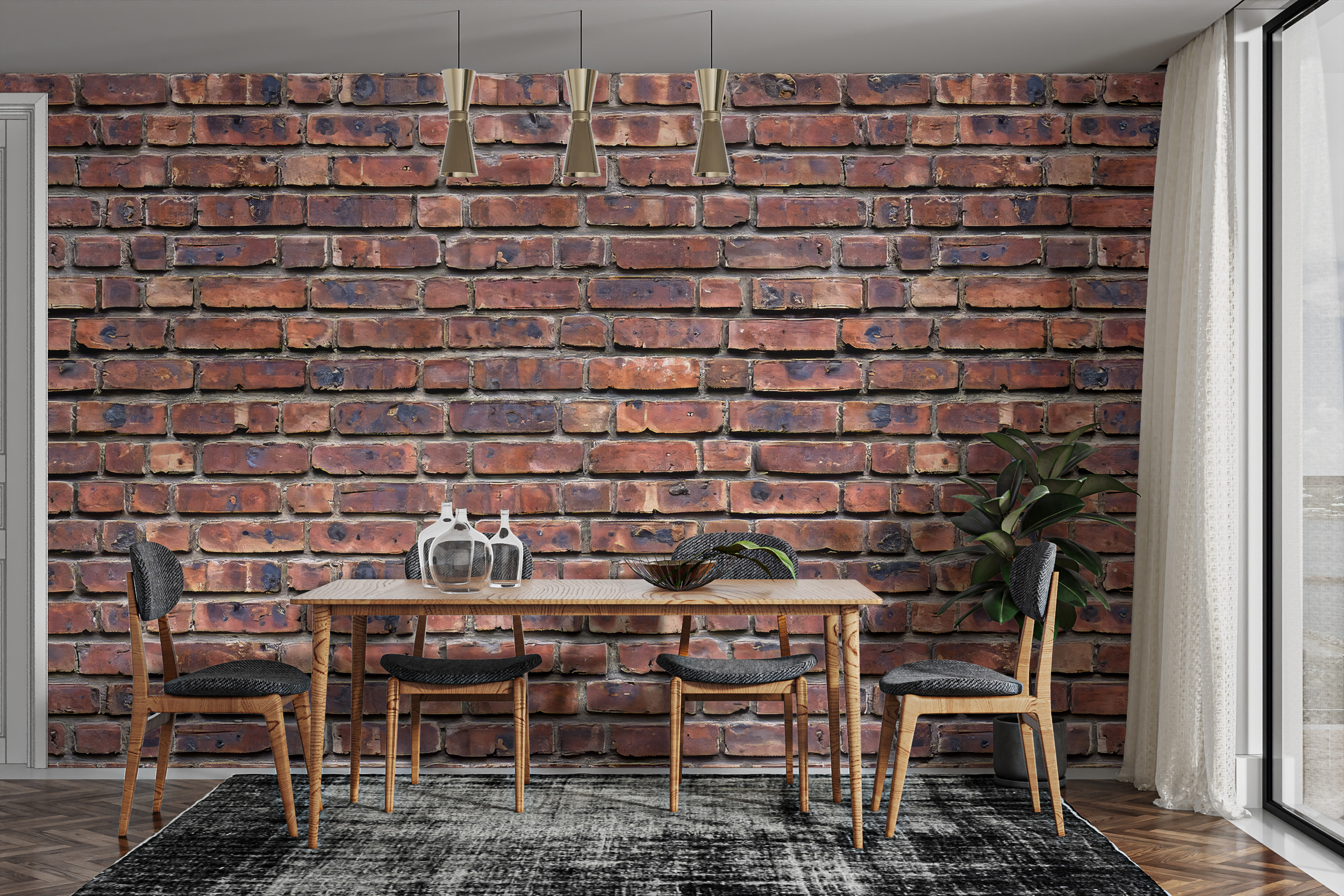 New PostBrick Wallpaper Ideas That Instantly Add Charm to An