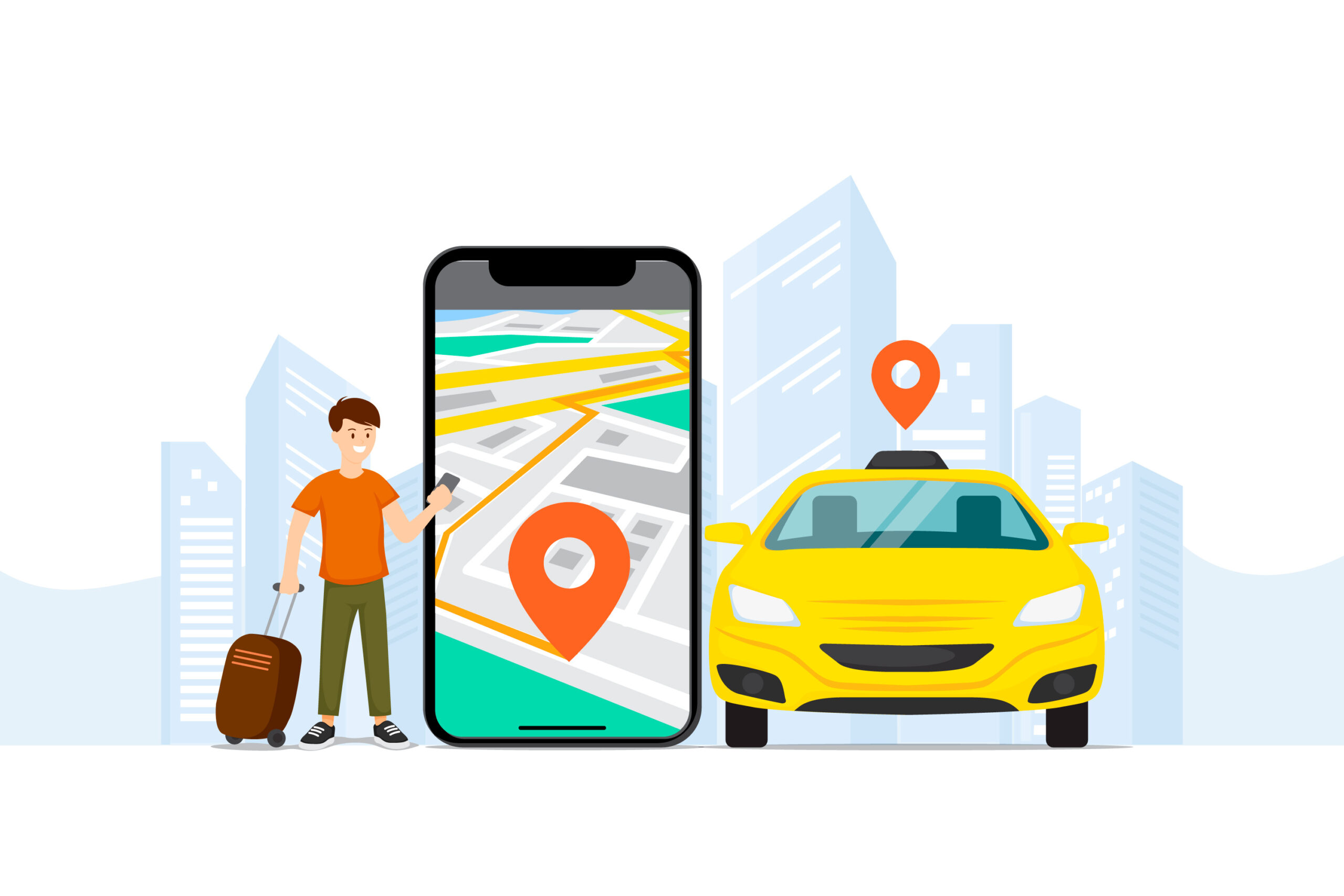Ride Smart with Flat Rate Beaumont Taxi LTD – The Top Choice for Airport Taxi Beaumont Services