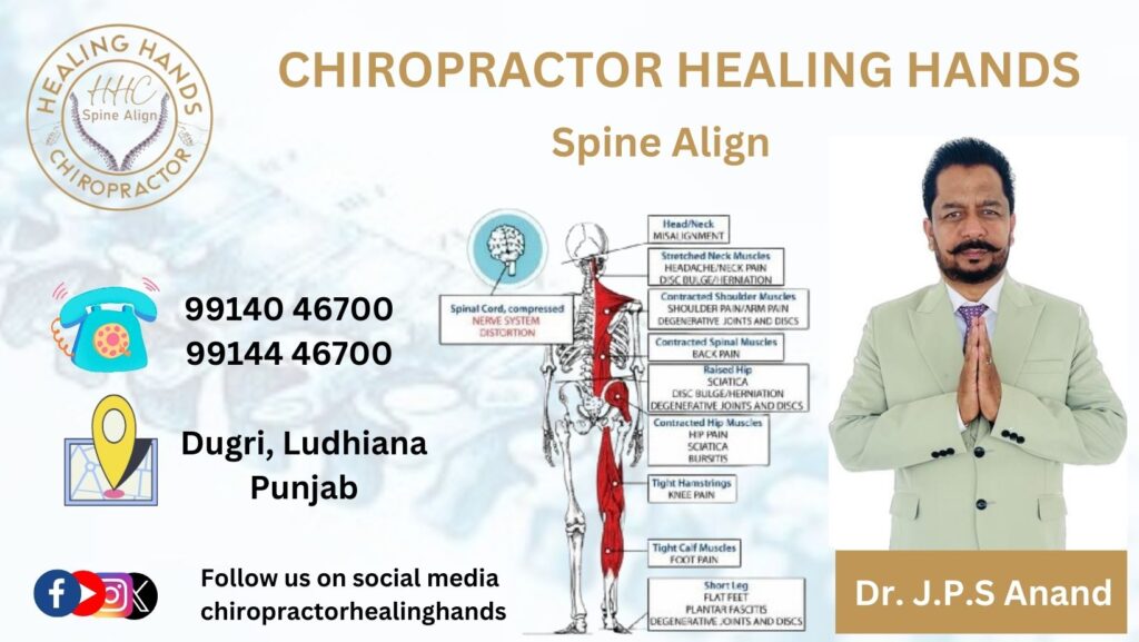 Healing hands Chiropractor | chiropractor in ludhiana