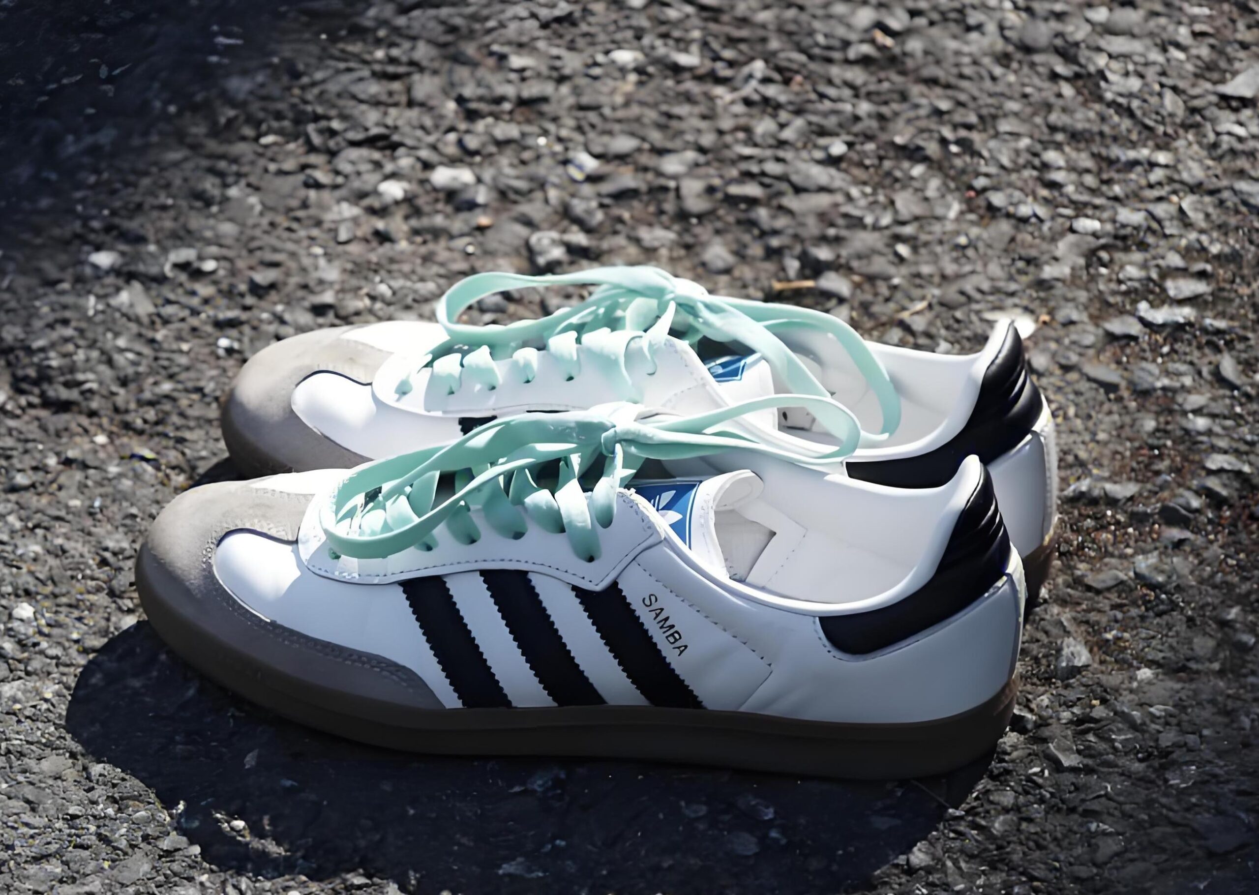 2025必收Adidas Samba鞋款:經典綠×厚底×菲董粉解析