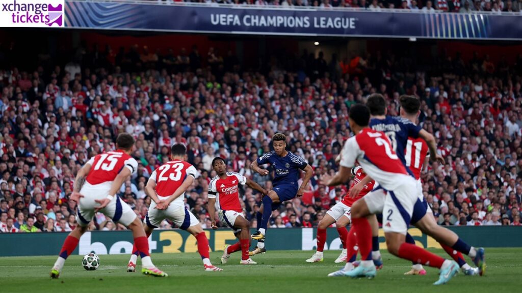 Champions League: Missed Opportunities Haunt Arsenal in Semi