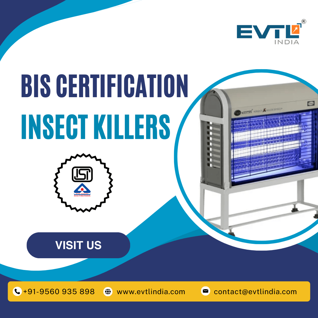 What Happens If You Ignore BIS Certification for Insect Kill
