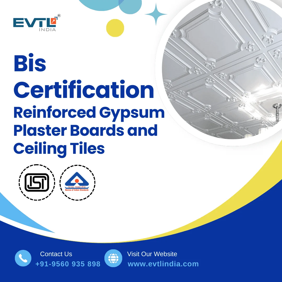 How Gypsum Boards and Ceiling Tile Safety Is Guaranteed by B