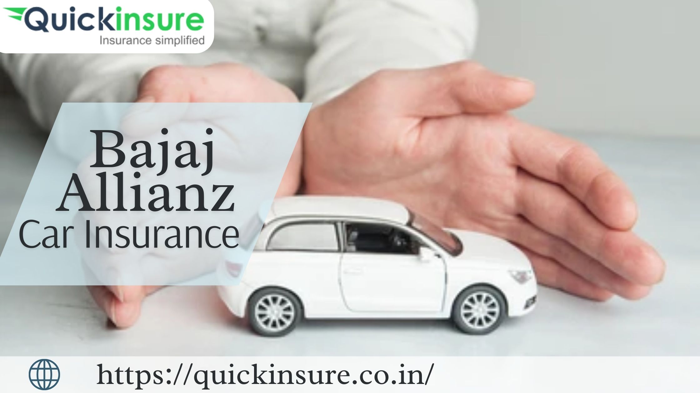 Compare & Buy Bajaj Allianz Car Insurance Online|Quickinsure