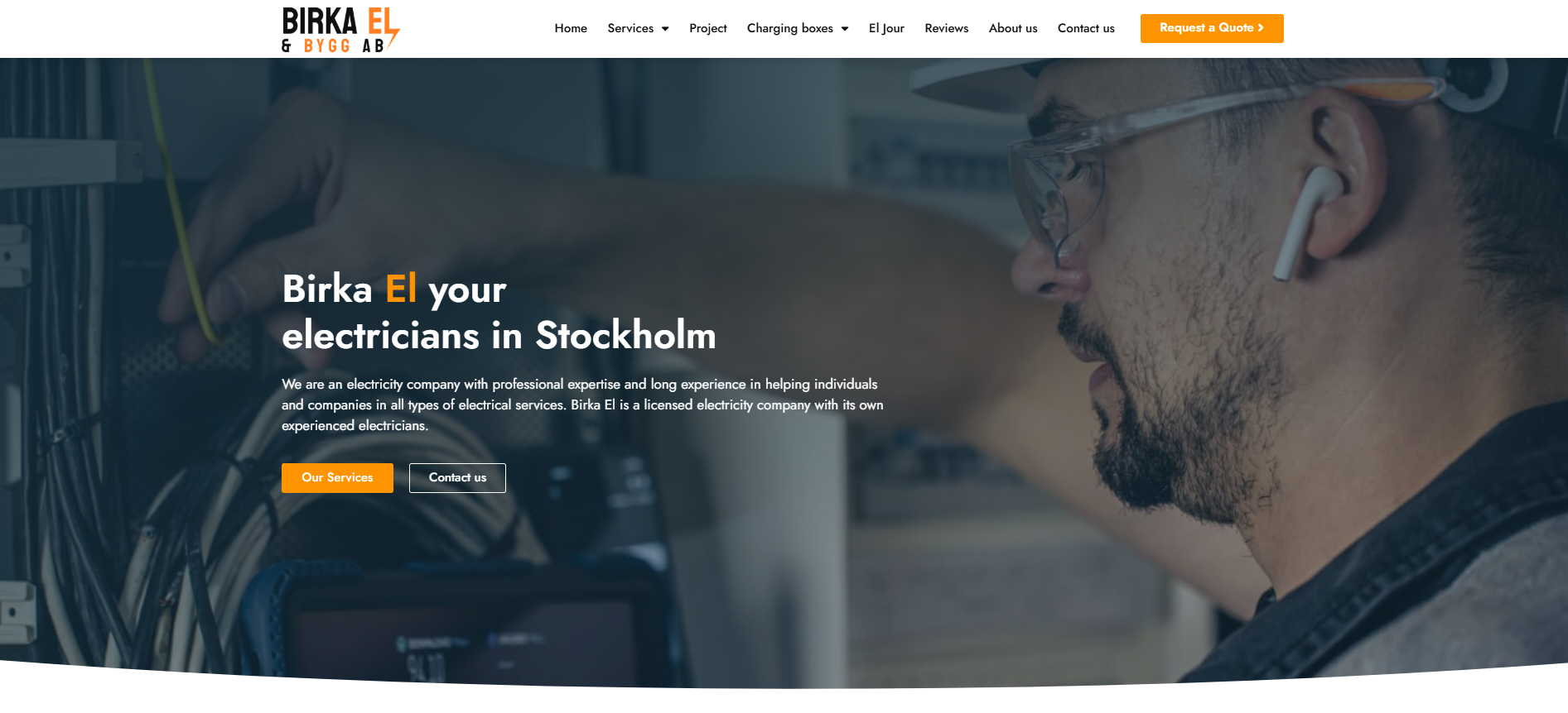 Trygg elservice i hemmet med Birka El