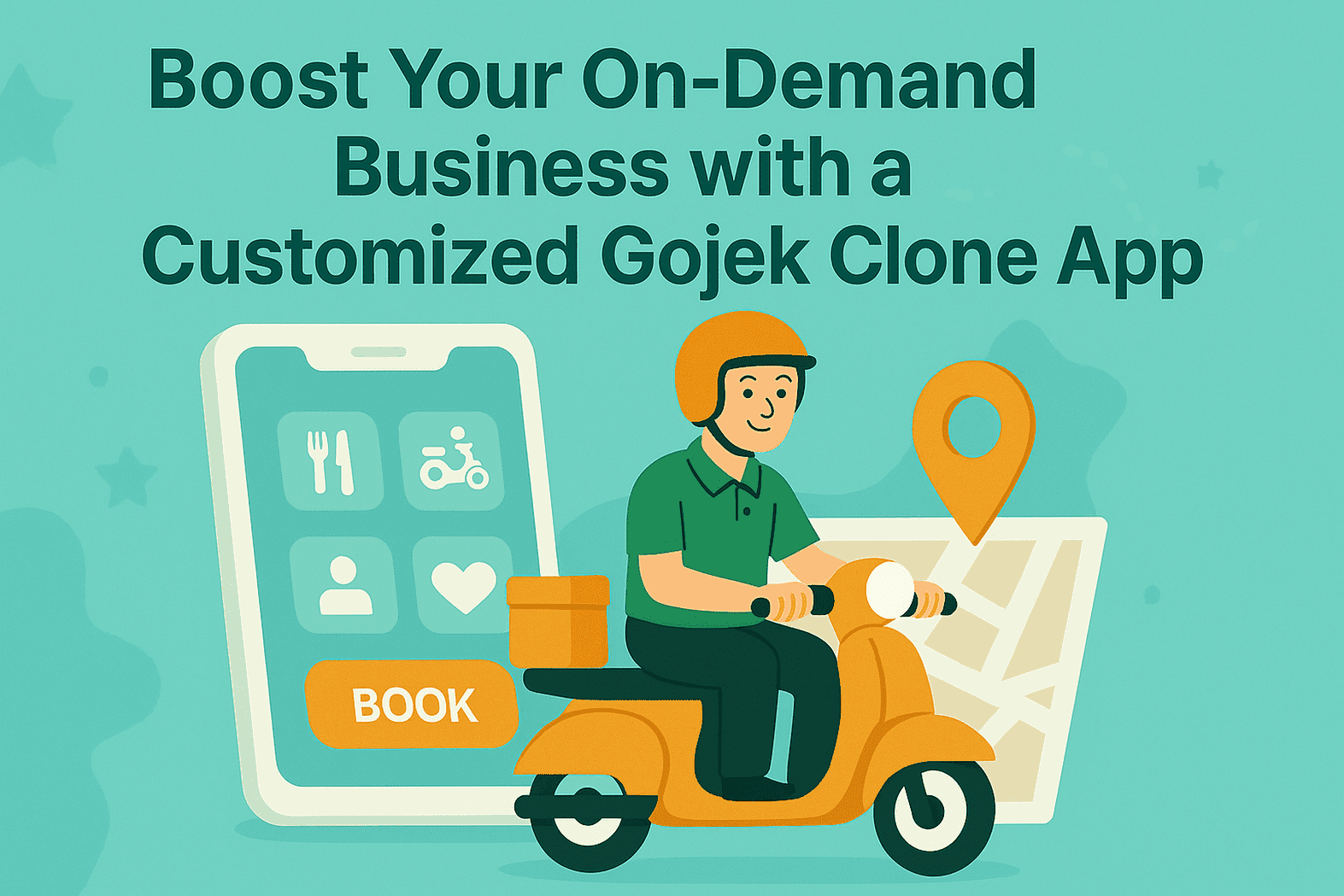 Boost Your On-Demand Business with a Customized Gojek Clone