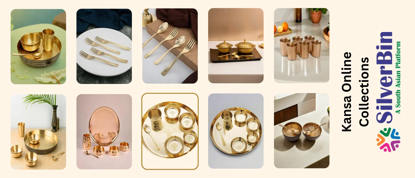 10 Must-Have Kansa Serve ware Pieces for a Traditional Dining Experience