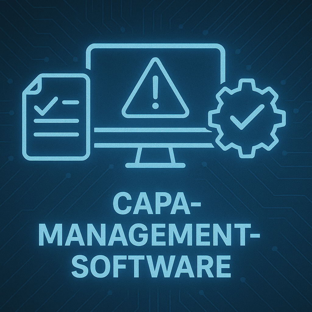 Wie CAPA-Management-Software FDA-, ISO 9001- und ISO 13485-