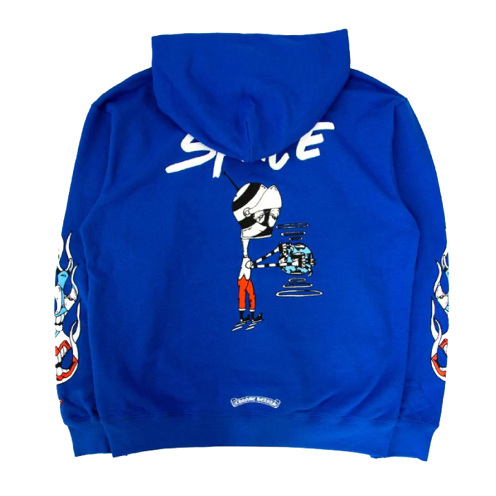 Chrome Hearts Hoodies: A Luxury Streetwear Staple Redefining Fashion