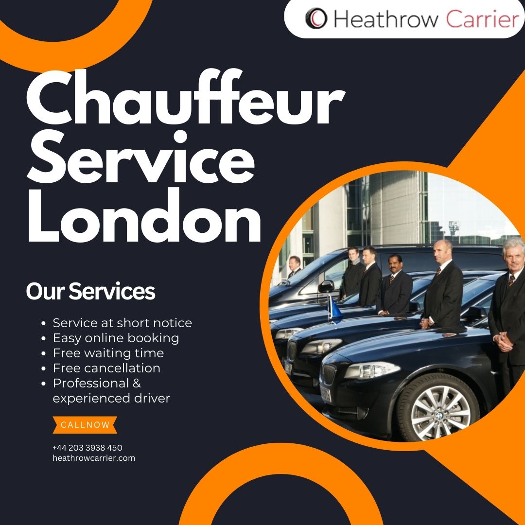 Airport Chauffeur Heathrow: Travel Like a VIP