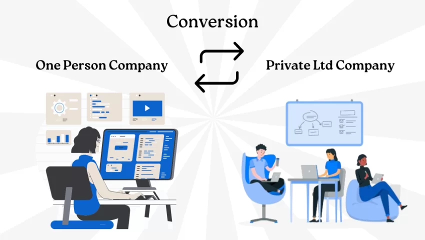 New PostConversion of OPC into a Private Limited Company