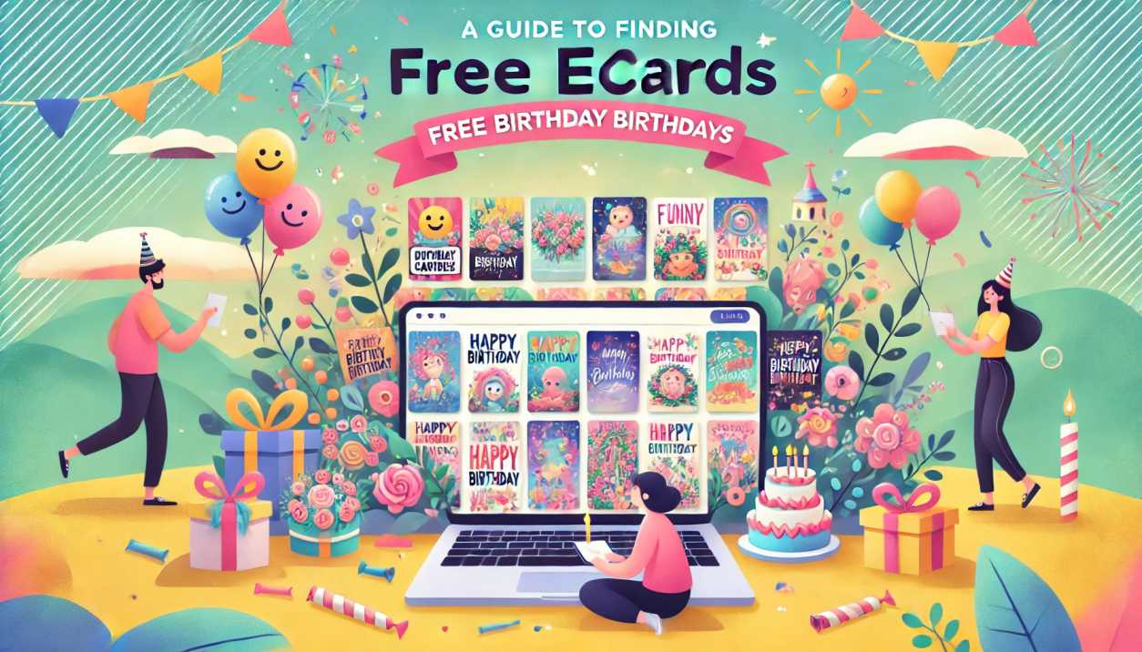 Free Electronic Birthday Cards Celebrate Special Moments