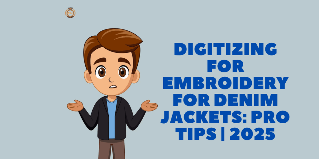 Digitizing for Embroidery for Denim Jackets: Pro Tips | 2025