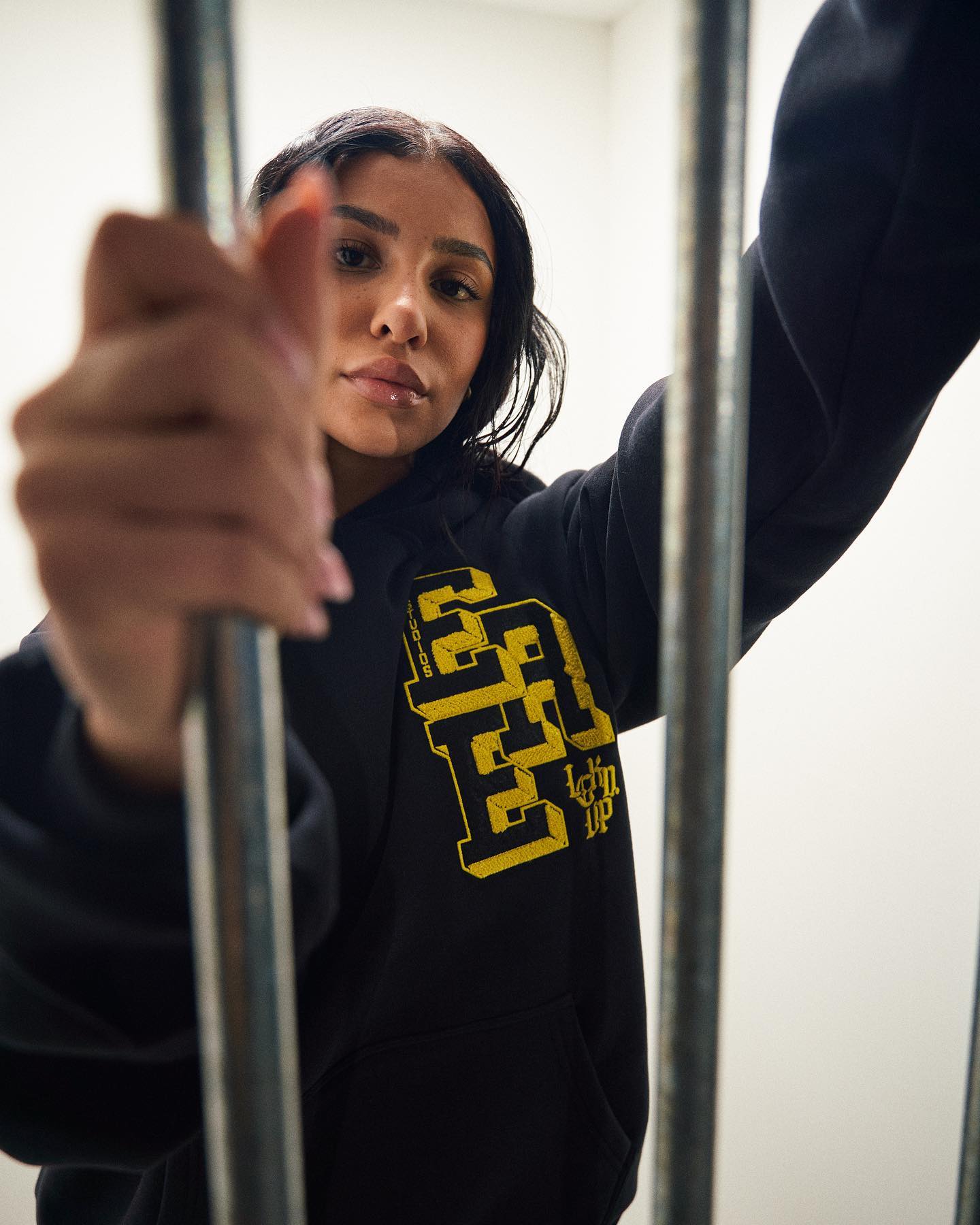 Style Your Run With Ere studios hoodie