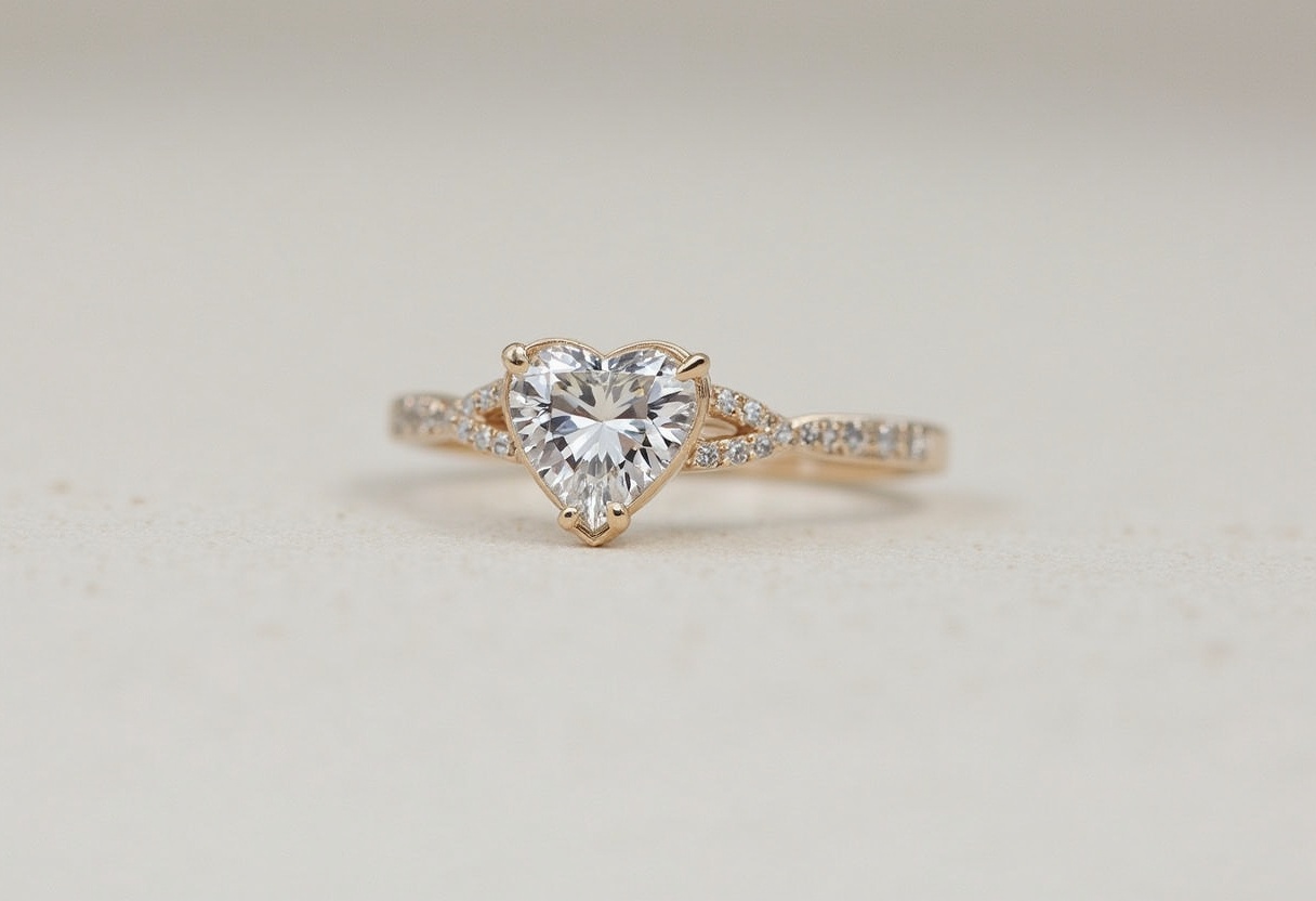 Affordable Heart Shaped Ring Designs That Look Luxurious