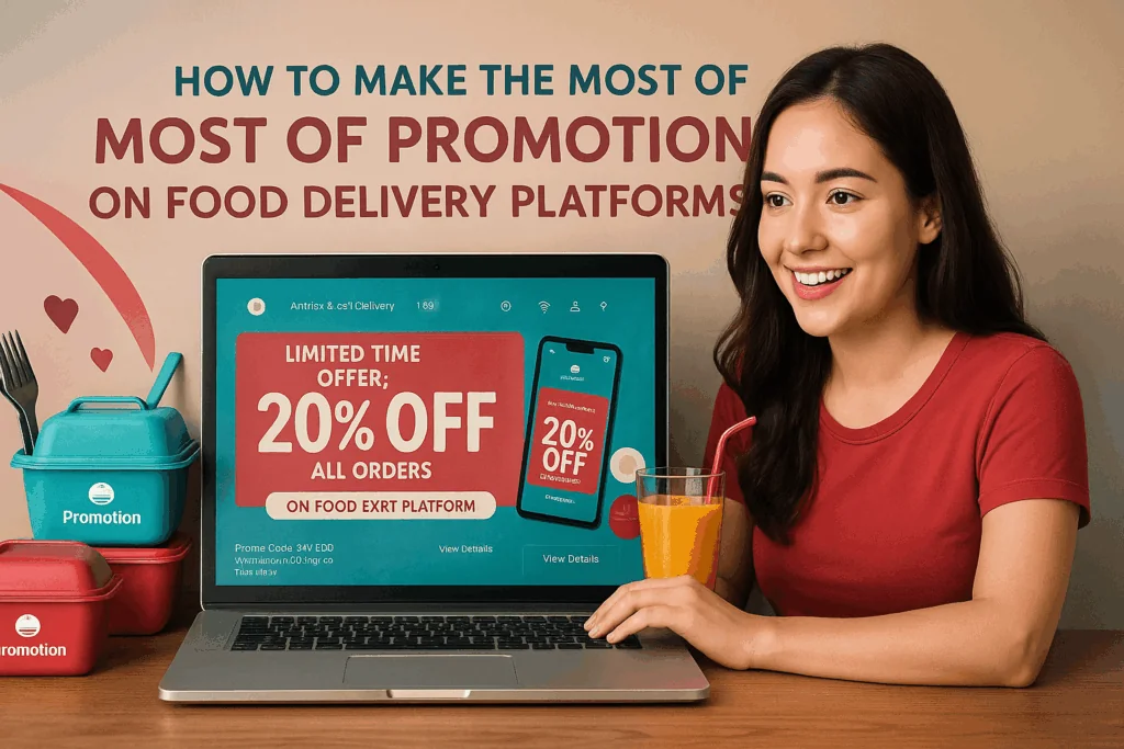 How to Make the Most of Promotions on Food Delivery Platform