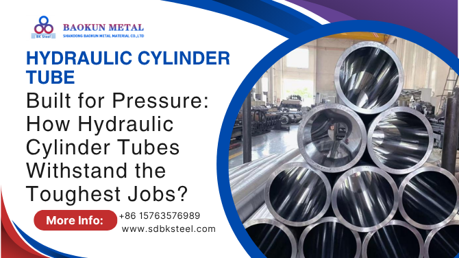 Built for Pressure: How Hydraulic Cylinder Tubes Withstand the Toughest Jobs