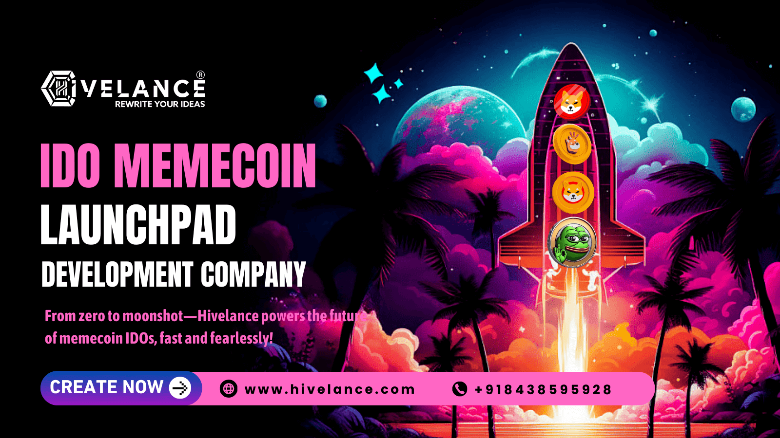 Meme Coin IDO Launchpad Build It Easy