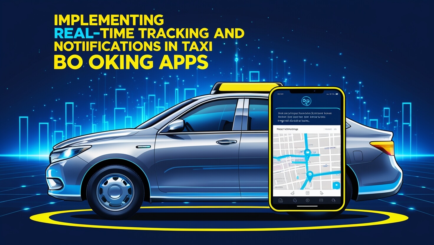 Implementing Real-Time Tracking and Notifications in Taxi