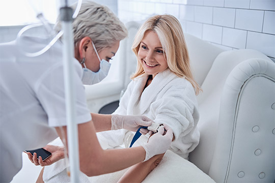 How Does Iv Drip Therapy Work?