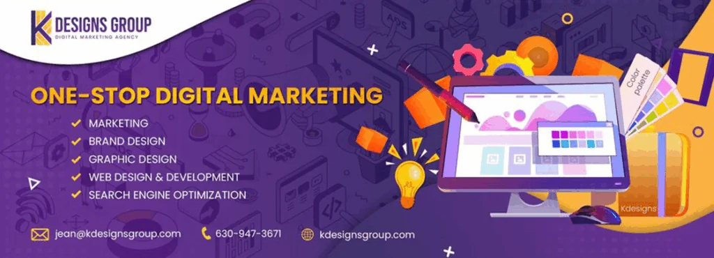 Kdesign Group LLC: Your Go-To Digital Experts in Naperville
