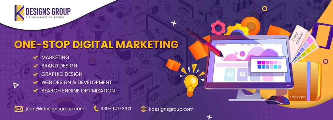 Kdesign Group LLC: Your Go-To Digital Experts in Naperville