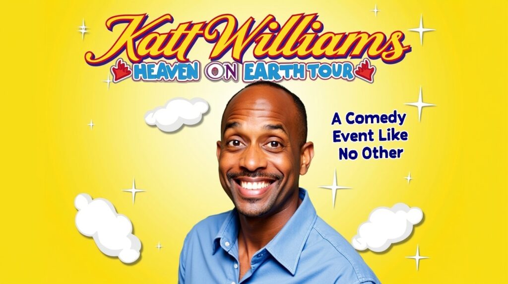 Katt Williams Heaven on Earth Tour 2025: Dates, Tickets