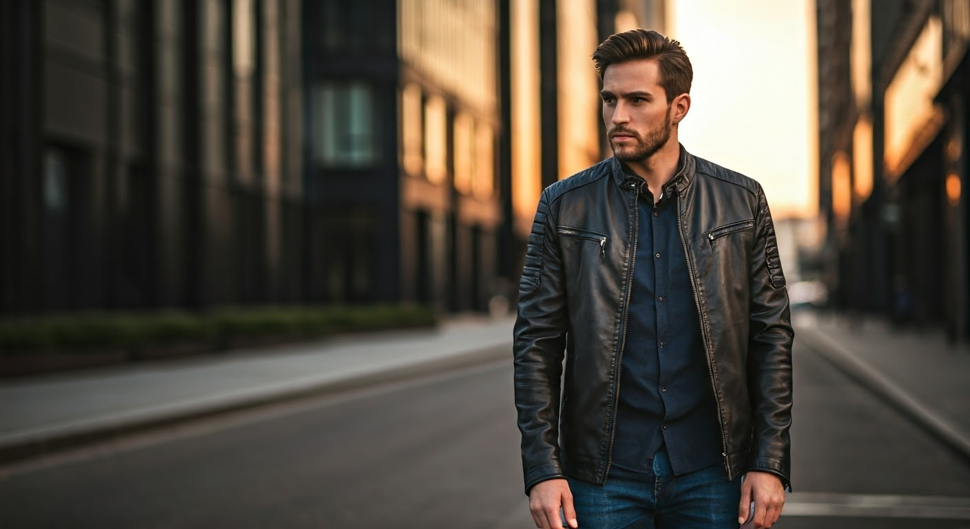 A Comprehensive Guide to Mens Skinny Leather Jacket