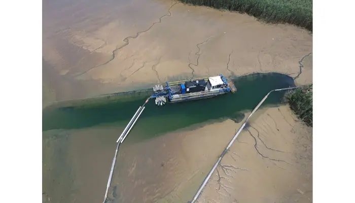 Choosing The Right Auger Dredge For Your Project