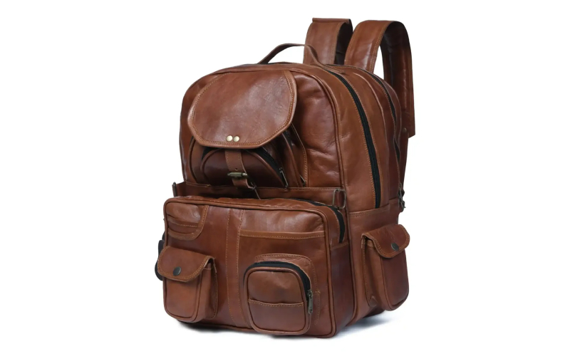How Students Use A Vintage Style Backpack To Stay Stylish On Campus?