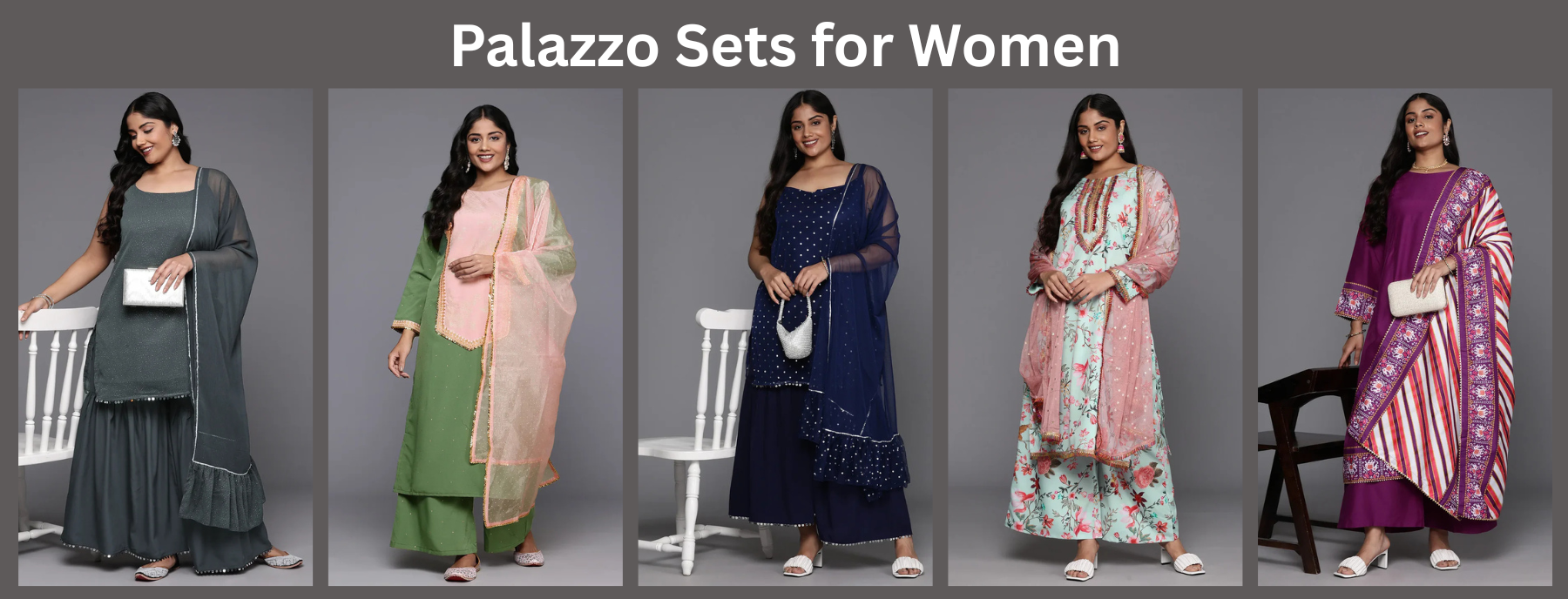 Top 10 Trending Palazzo Sets for Festive and Casual Looks
