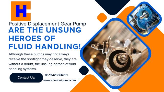 Why Positive Displacement Gear Pumps Are the Unsung Heroes of Fluid Handling!