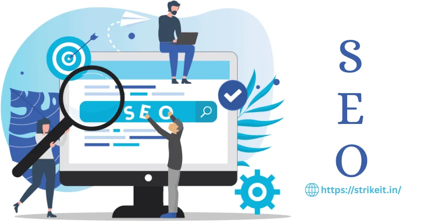 StrikeIT – Best SEO Company in Lucknow for Growth
