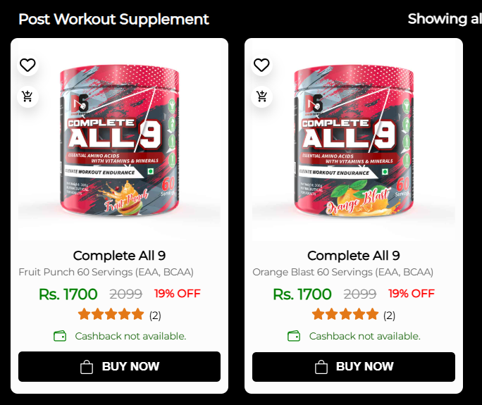 What Makes a Great Post-Workout Supplement?