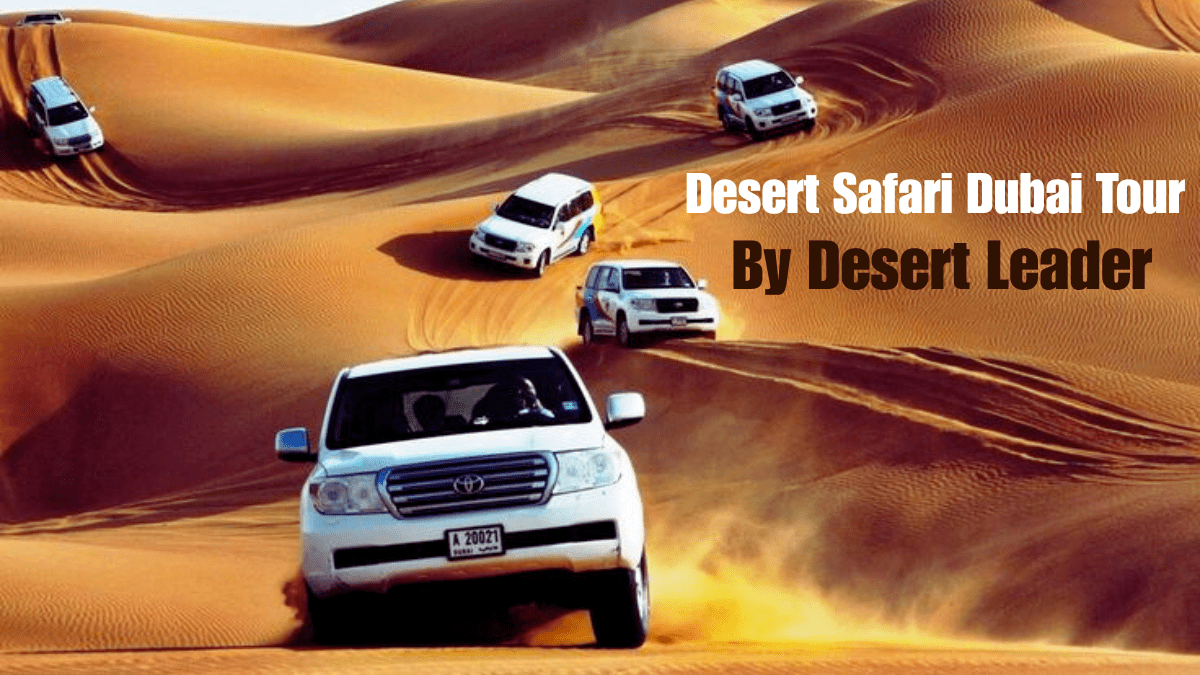 VIP Desert Safari Dubai Luxury Tours: A Premium Experience Like No Other