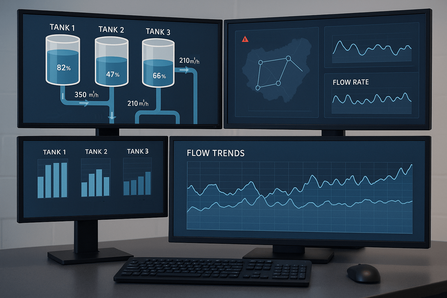 The Future of Fluid Storage: Smart, Efficient, Sustainable