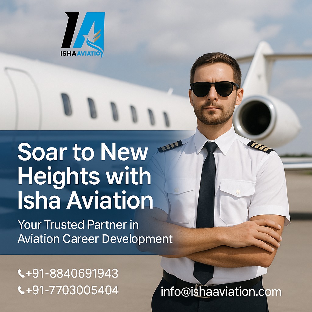 Training for Takeoff: Isha Aviation and the Future of Flight