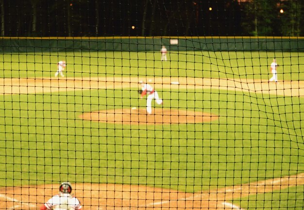 How Backstop Nets Ensure Uninterrupted Baseball Gameplay
