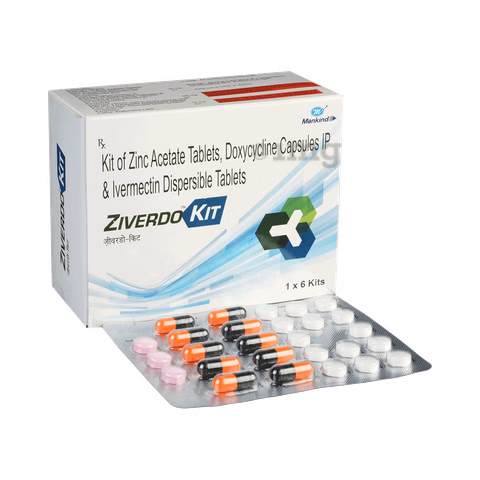 Buy Ziverdo Kit Online – Zinc, Ivermectin & Doxycycline