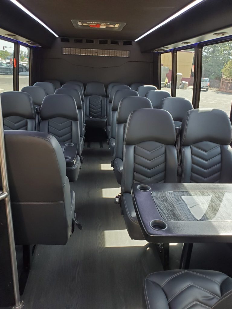 Make a Lasting Impression: Executive Bus Rental Tips